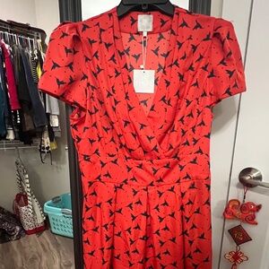 Anthropologie dress vintage